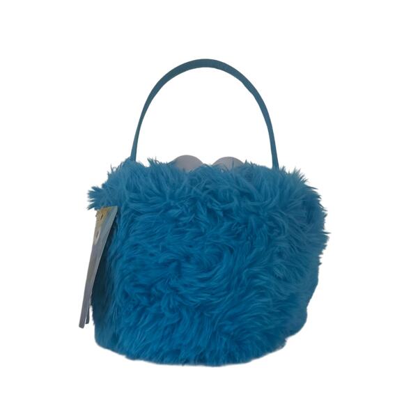 Cookie Monster Plush Basket (Small) - NWT - Picture 4 of 5